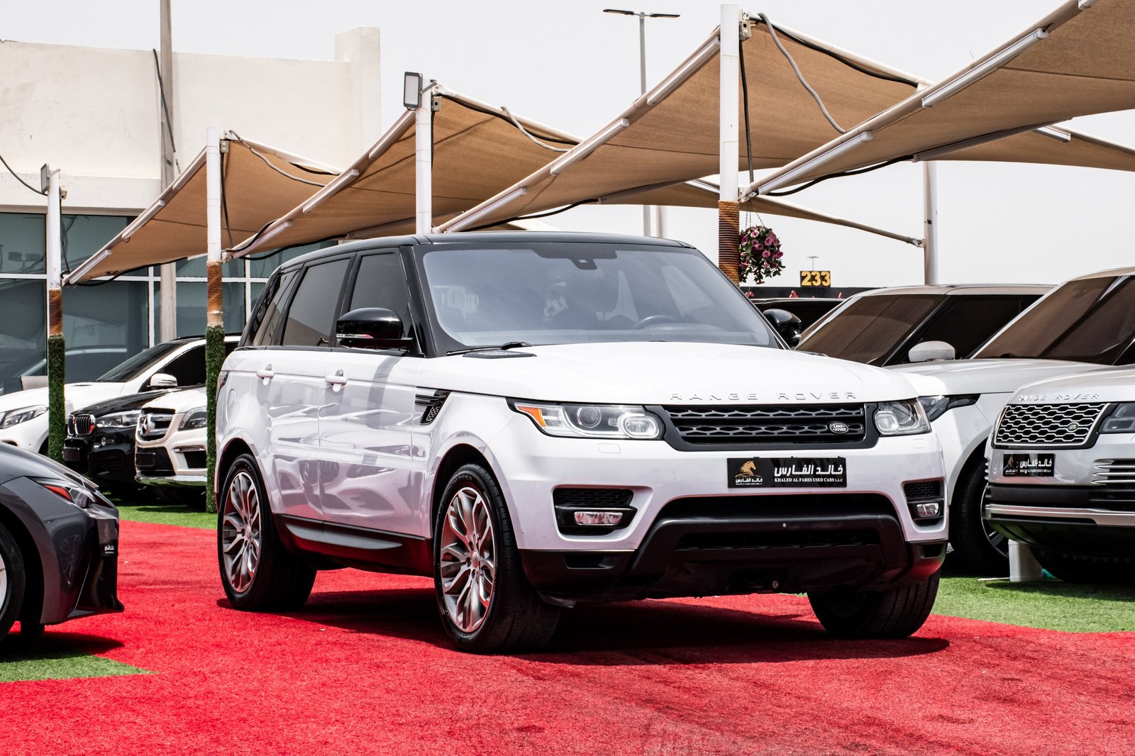 Land Rover Range Rover Sport Supercharged 2016