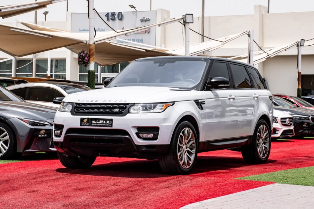 Land Rover Range Rover Sport Supercharged 2016