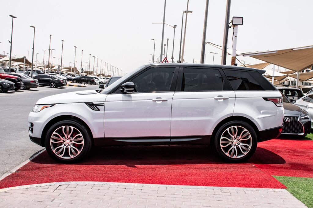 Land Rover Range Rover Sport Supercharged 2016