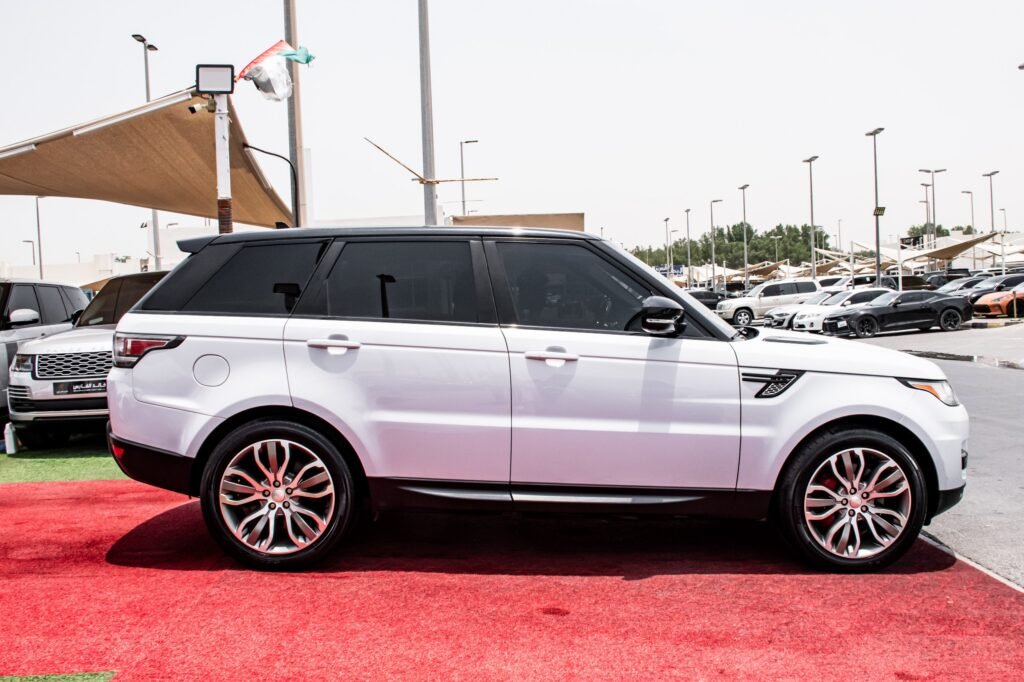 Land Rover Range Rover Sport Supercharged 2016