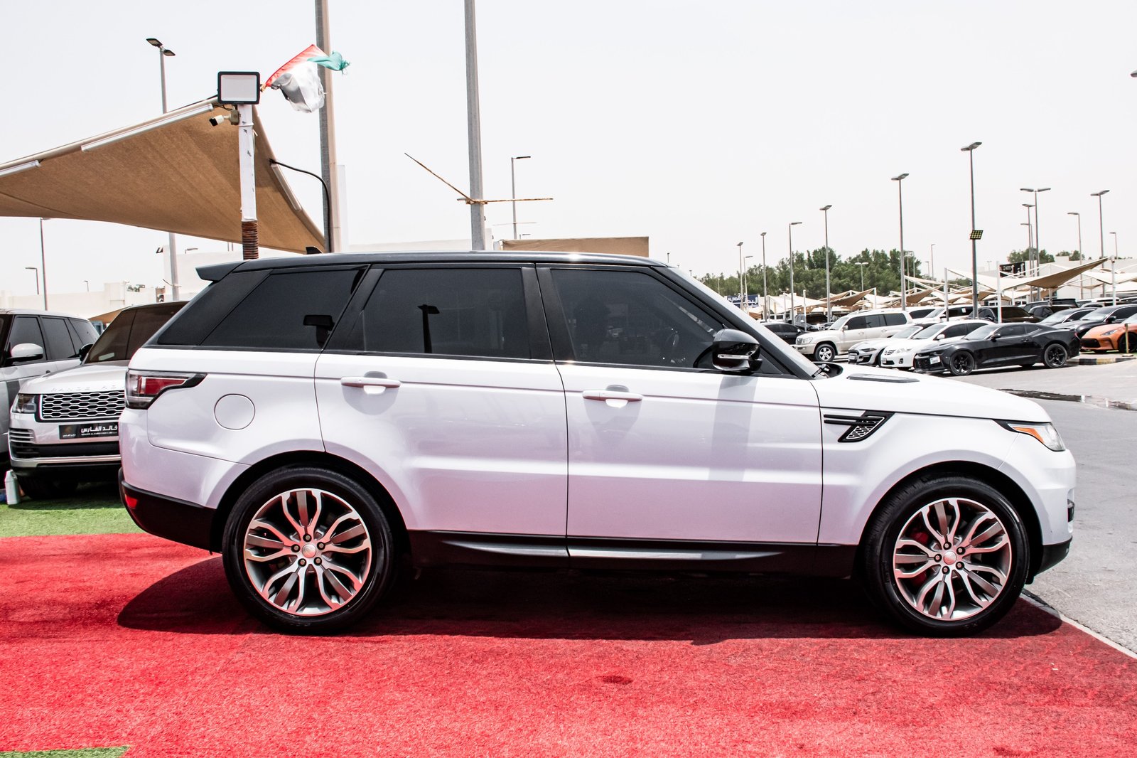 Land Rover Range Rover Sport Supercharged 2016