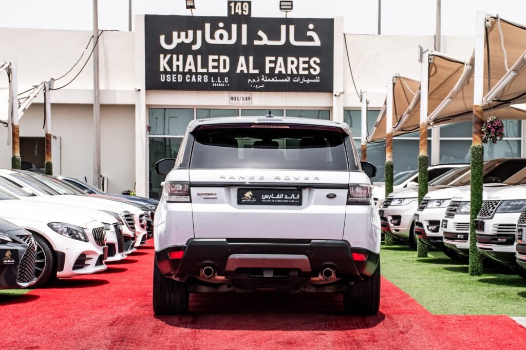Land Rover Range Rover Sport Supercharged 2016