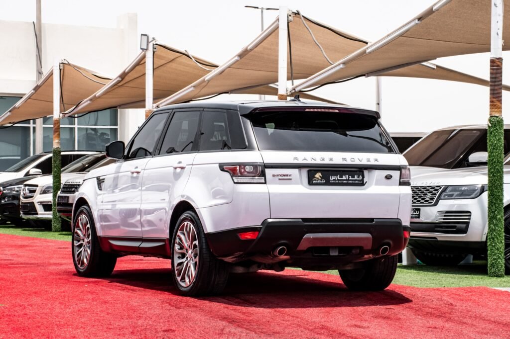 Land Rover Range Rover Sport Supercharged 2016