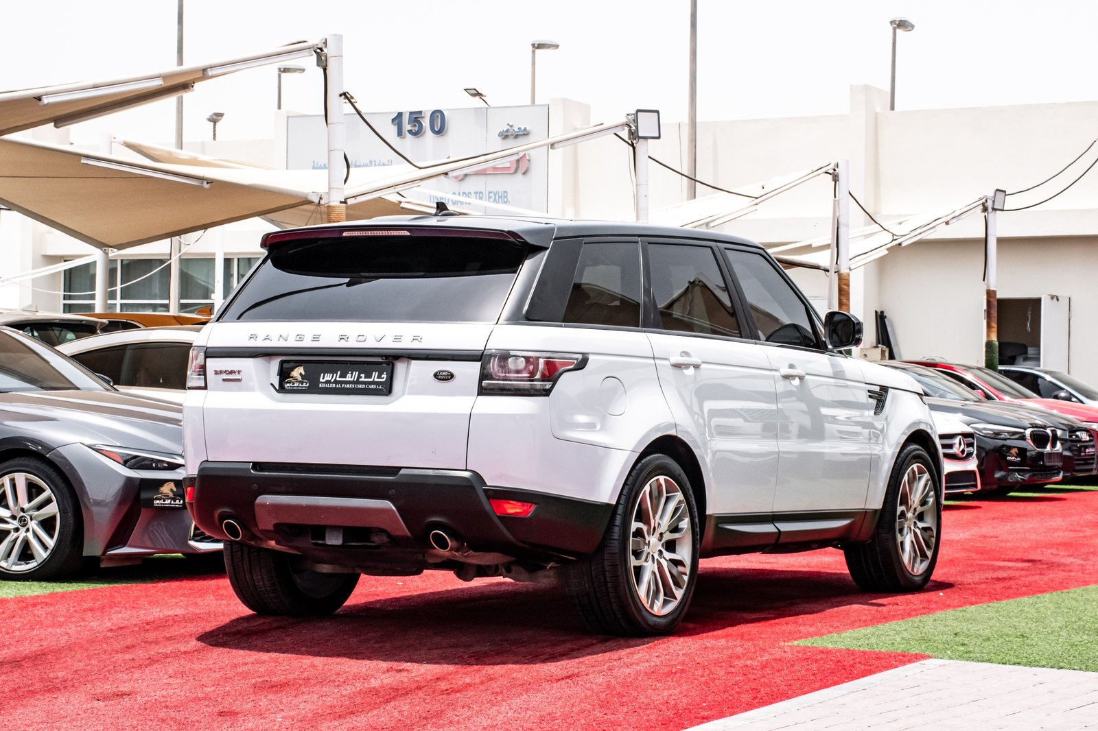 Land Rover Range Rover Sport Supercharged 2016
