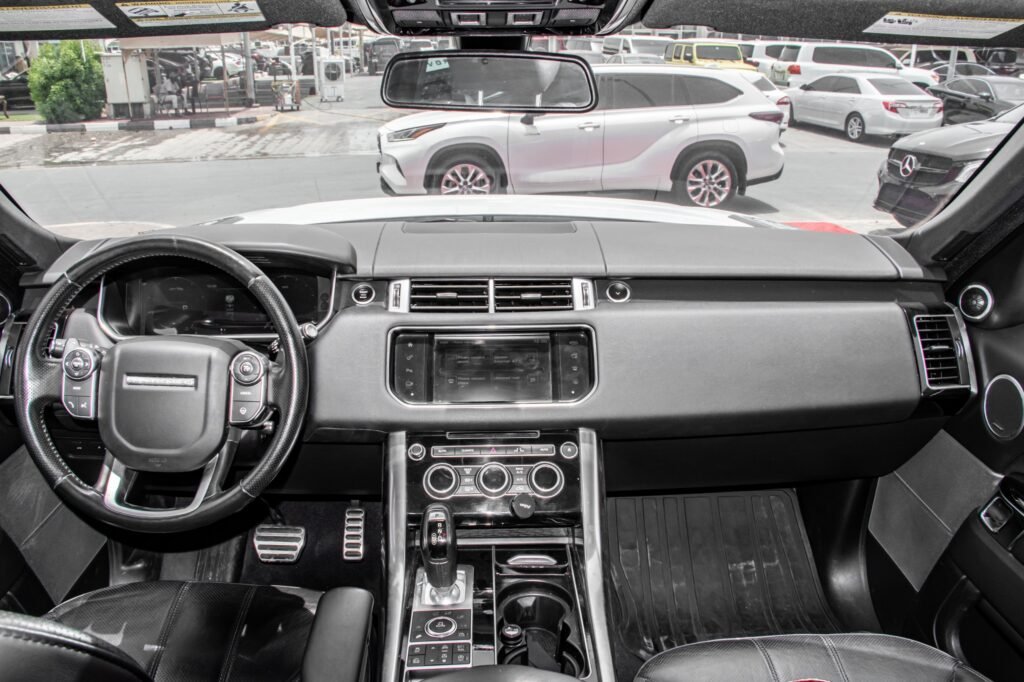 Land Rover Range Rover Sport Supercharged 2016