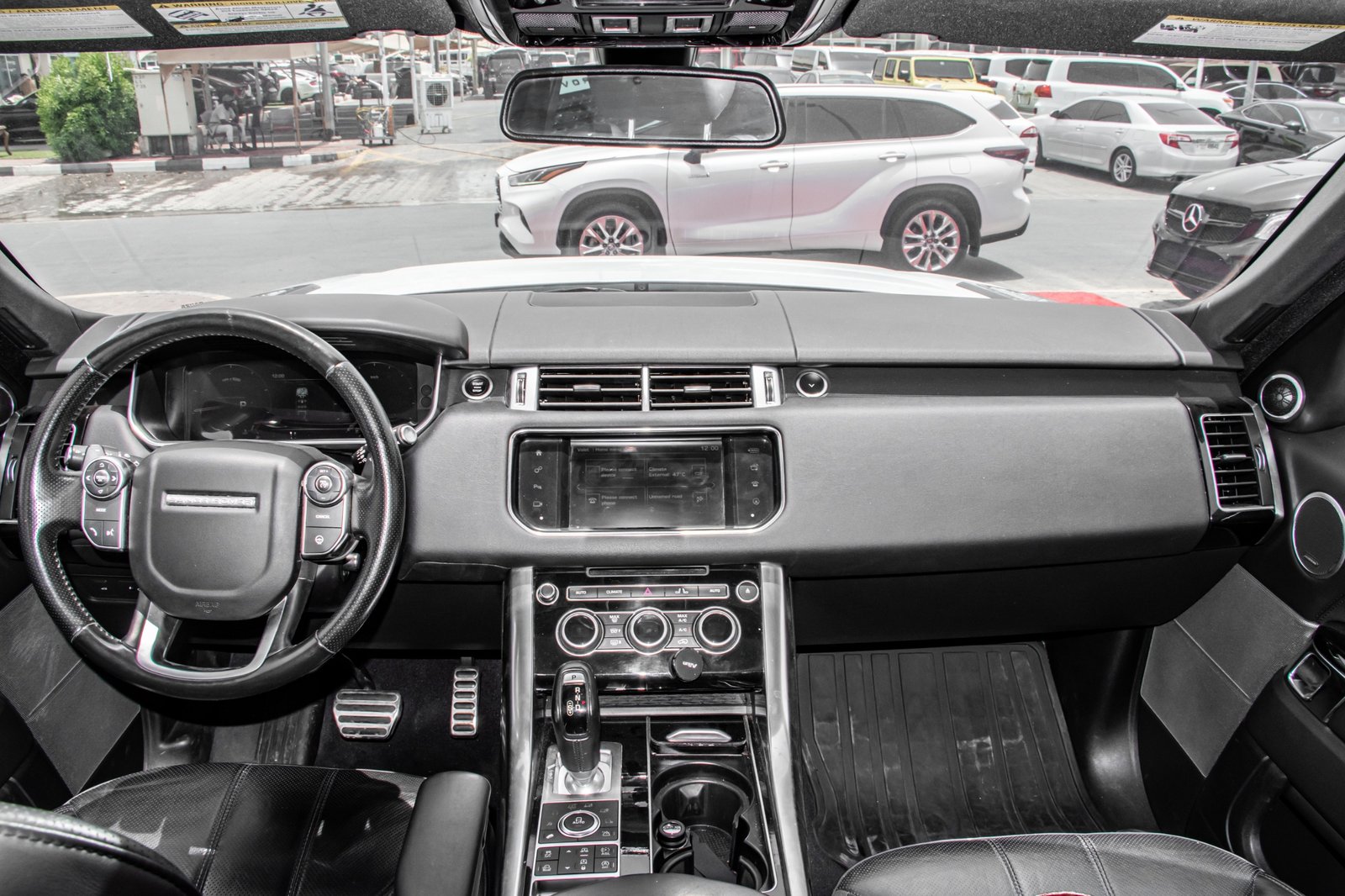 Land Rover Range Rover Sport Supercharged 2016