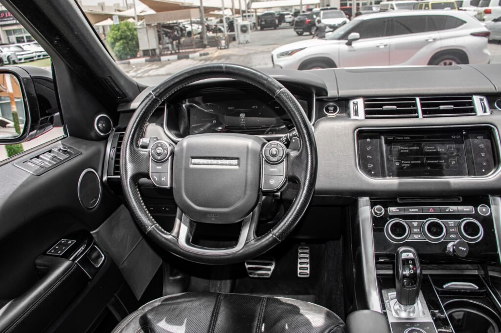 Land Rover Range Rover Sport Supercharged 2016