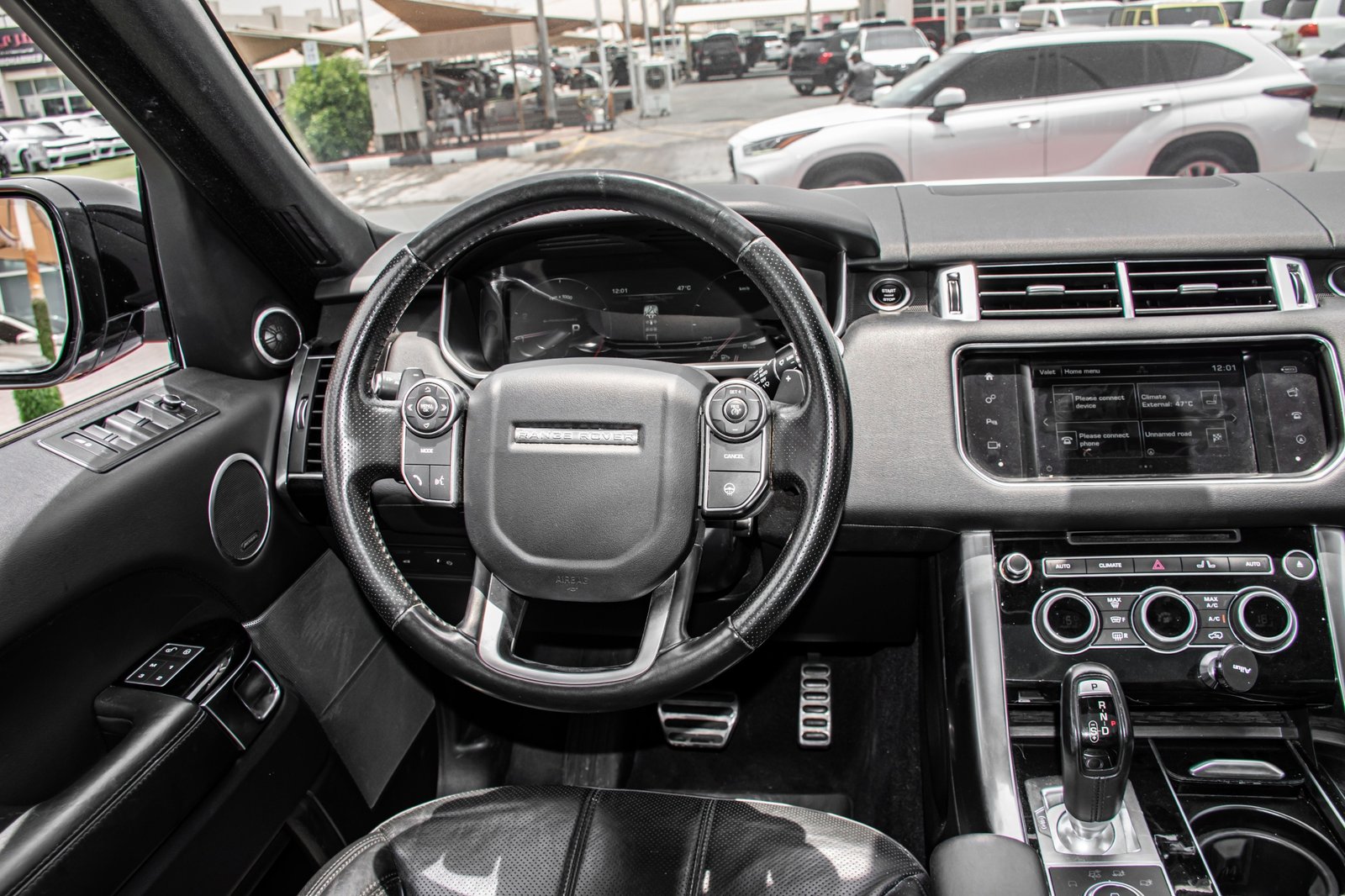 Land Rover Range Rover Sport Supercharged 2016