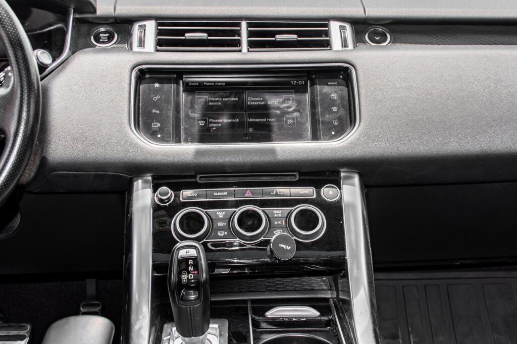 Land Rover Range Rover Sport Supercharged 2016
