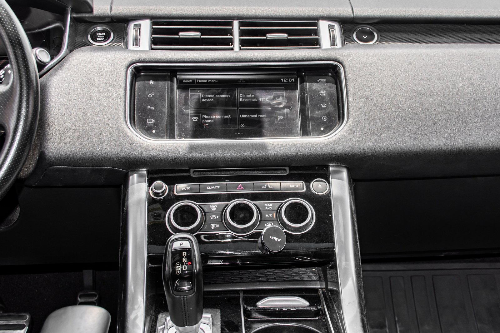 Land Rover Range Rover Sport Supercharged 2016