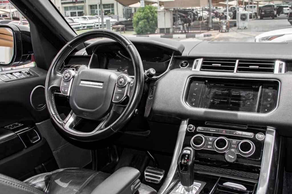 Land Rover Range Rover Sport Supercharged 2016