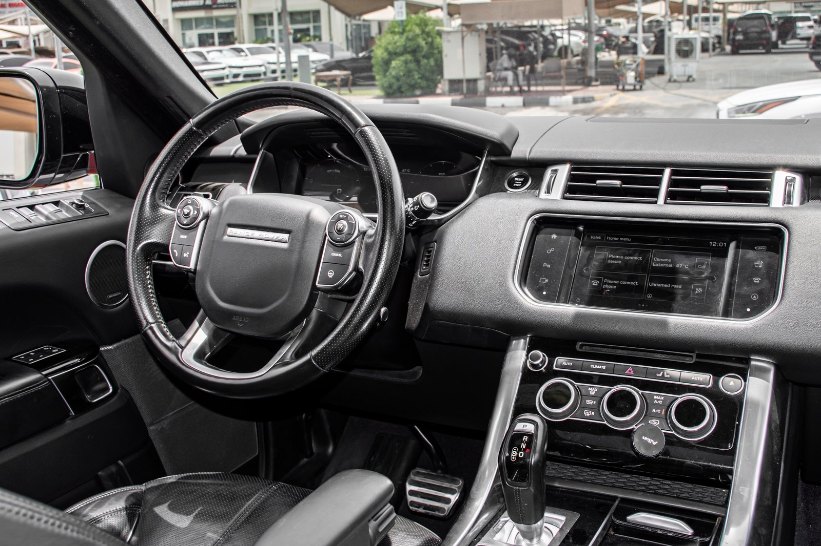 Land Rover Range Rover Sport Supercharged 2016