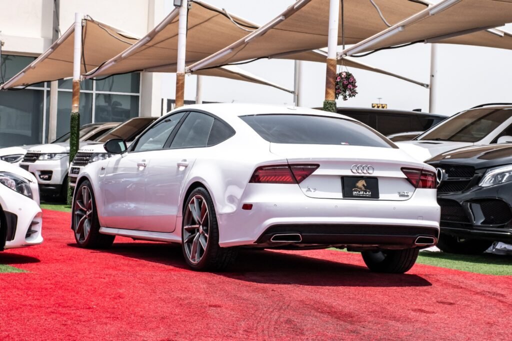 Audi A7 S-Line 3.0T Quattro 2018