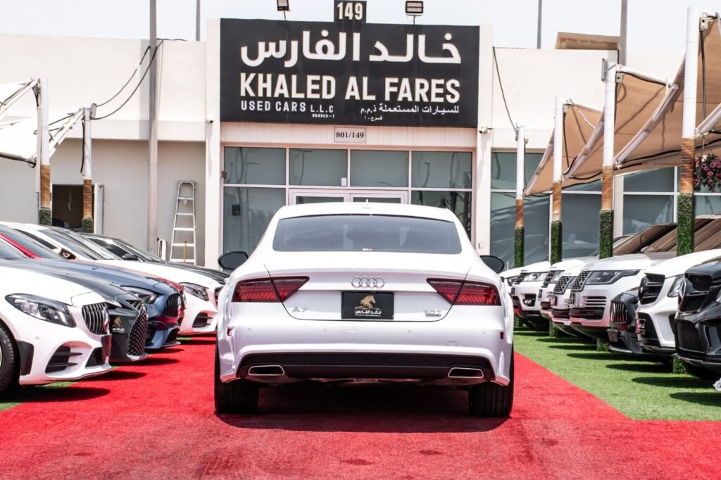 Audi A7 S-Line 3.0T Quattro 2018