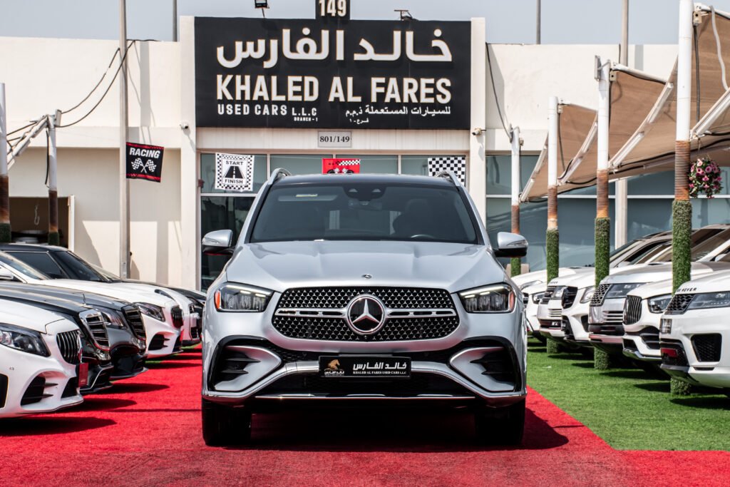 Mercedes-Benz GLE450 4MATIC 2024