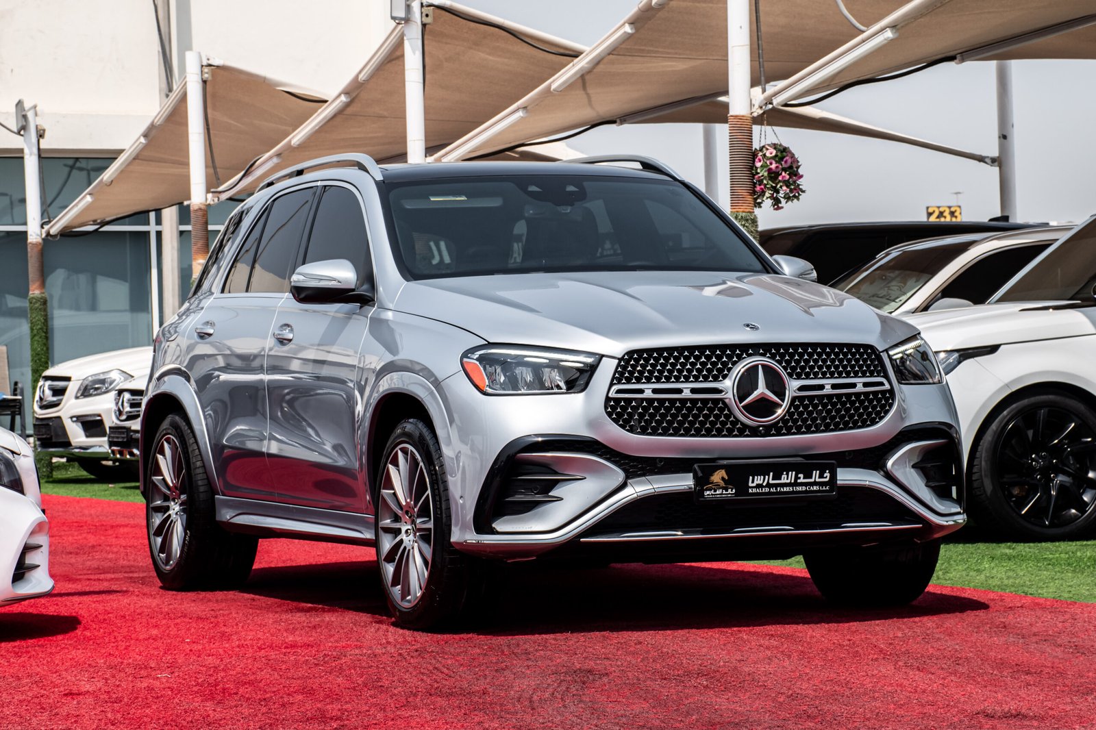 Mercedes-Benz GLE450 4MATIC 2024