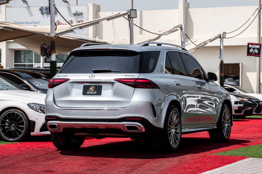 Mercedes-Benz GLE450 4MATIC 2024