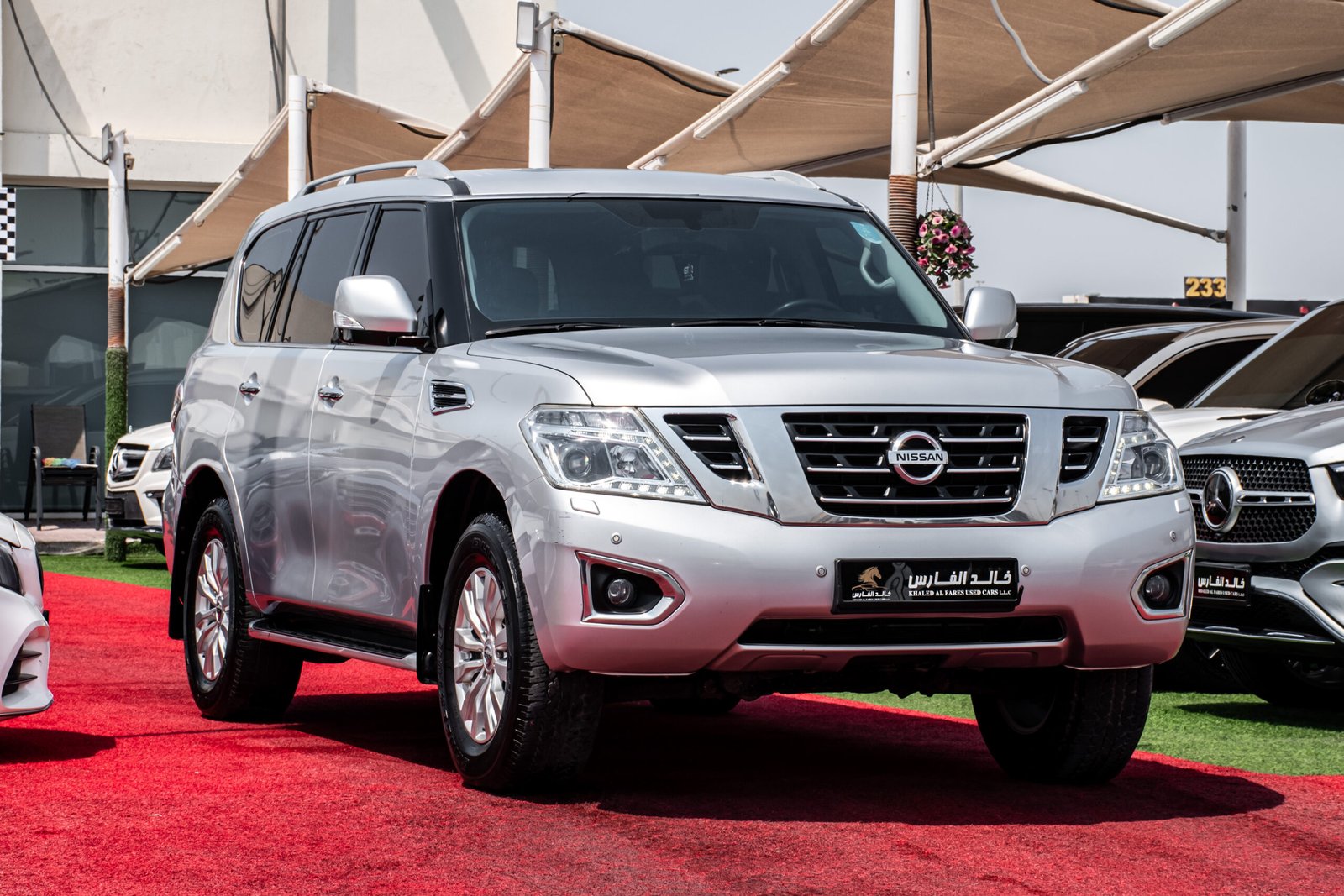 Nissan Patrol SE 2018