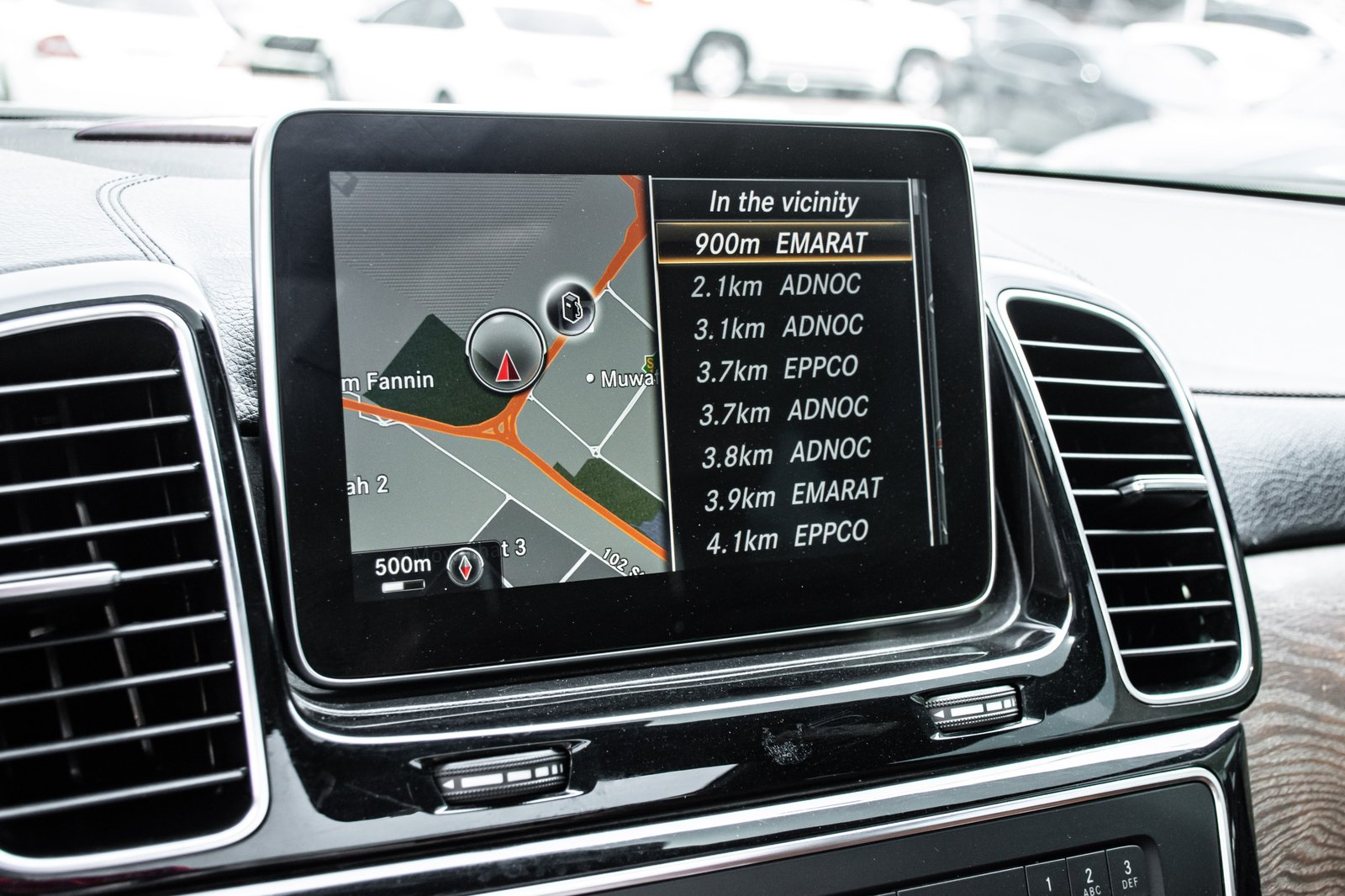 Mercedes-Benz GLE500 4 MATIC 2016