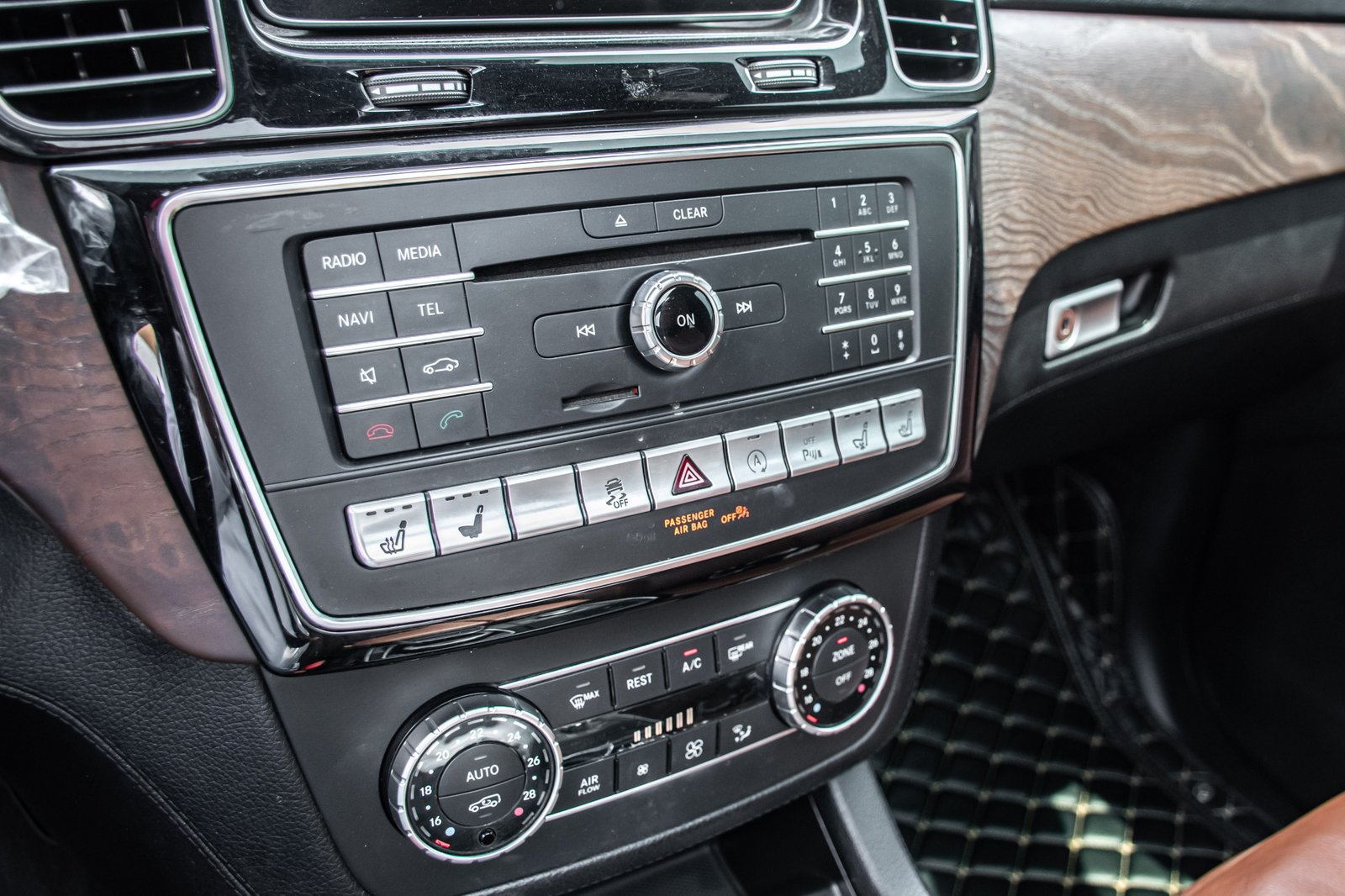 Mercedes-Benz GLE500 4 MATIC 2016