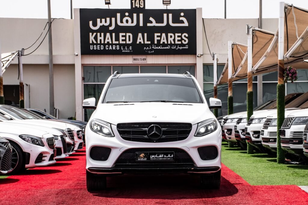 Mercedes-Benz GLE500 4 MATIC 2016