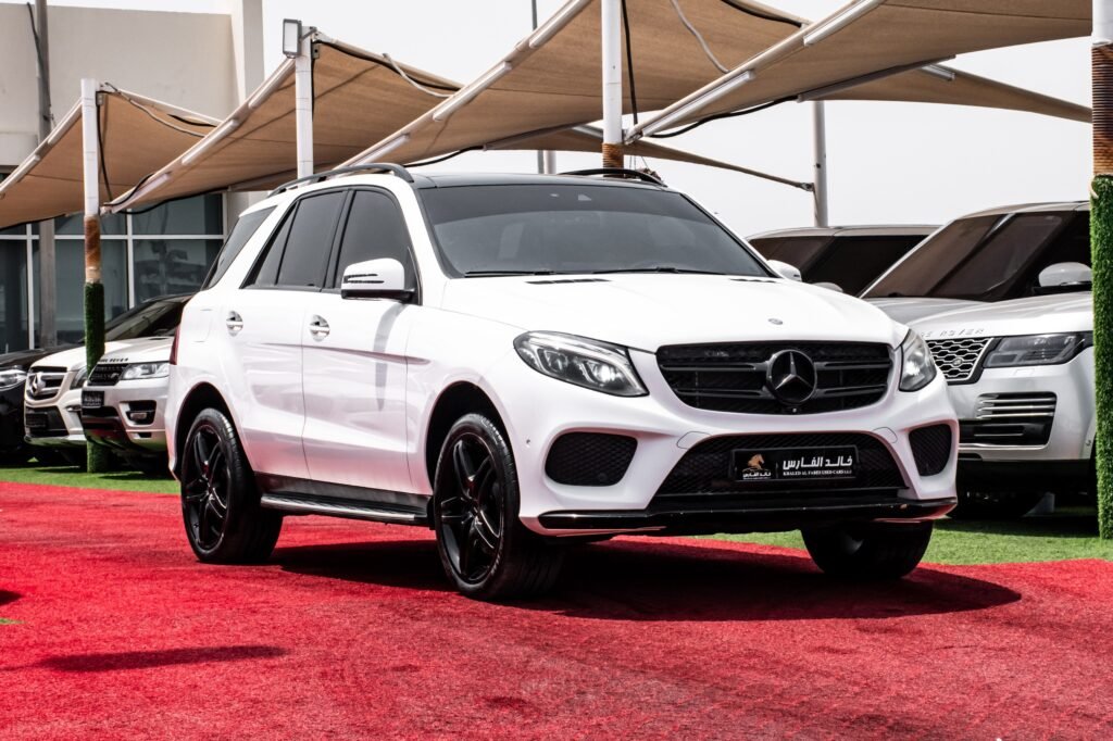 Mercedes-Benz GLE500 4 MATIC 2016