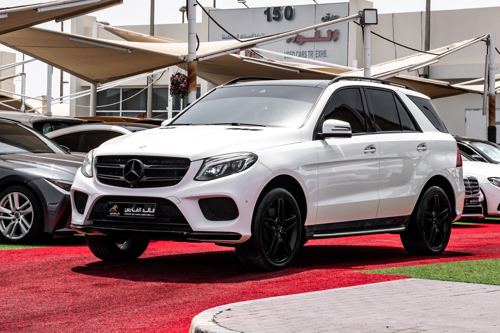Mercedes-Benz GLE500 4 MATIC 2016