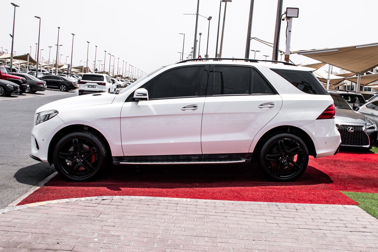 Mercedes-Benz GLE500 4 MATIC 2016