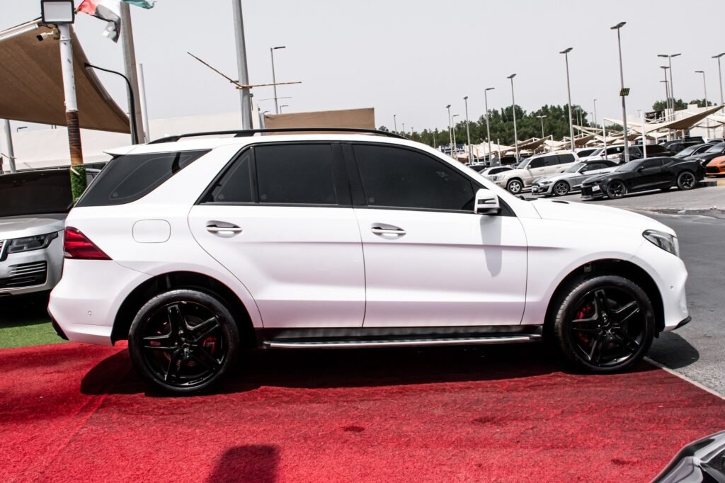 Mercedes-Benz GLE500 4 MATIC 2016