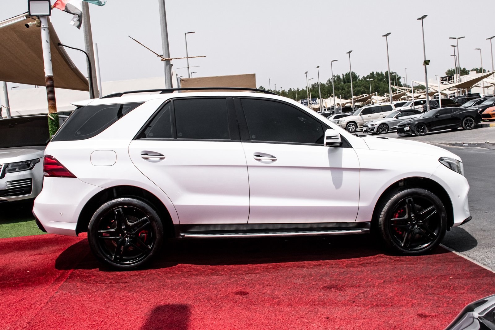 Mercedes-Benz GLE500 4 MATIC 2016