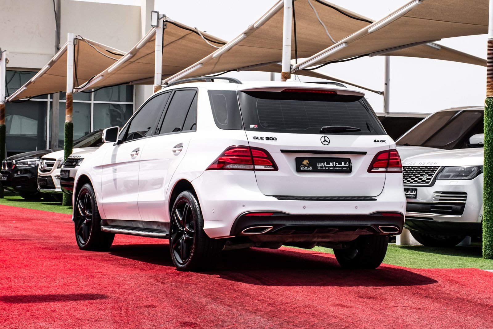 Mercedes-Benz GLE500 4 MATIC 2016
