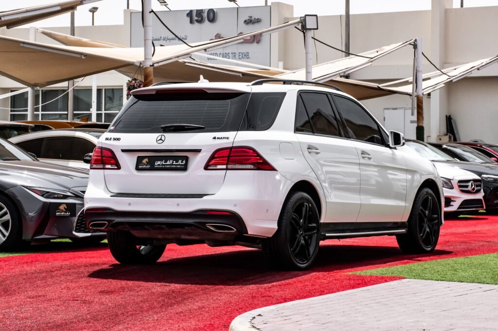 Mercedes-Benz GLE500 4 MATIC 2016