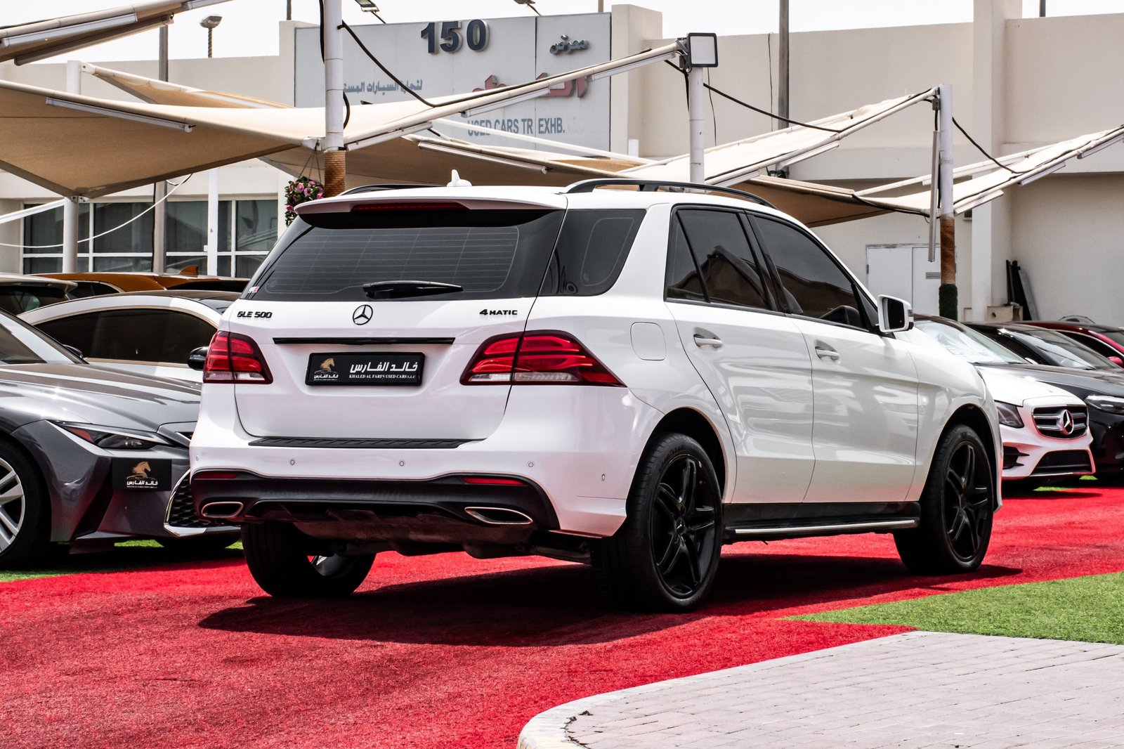 Mercedes-Benz GLE500 4 MATIC 2016