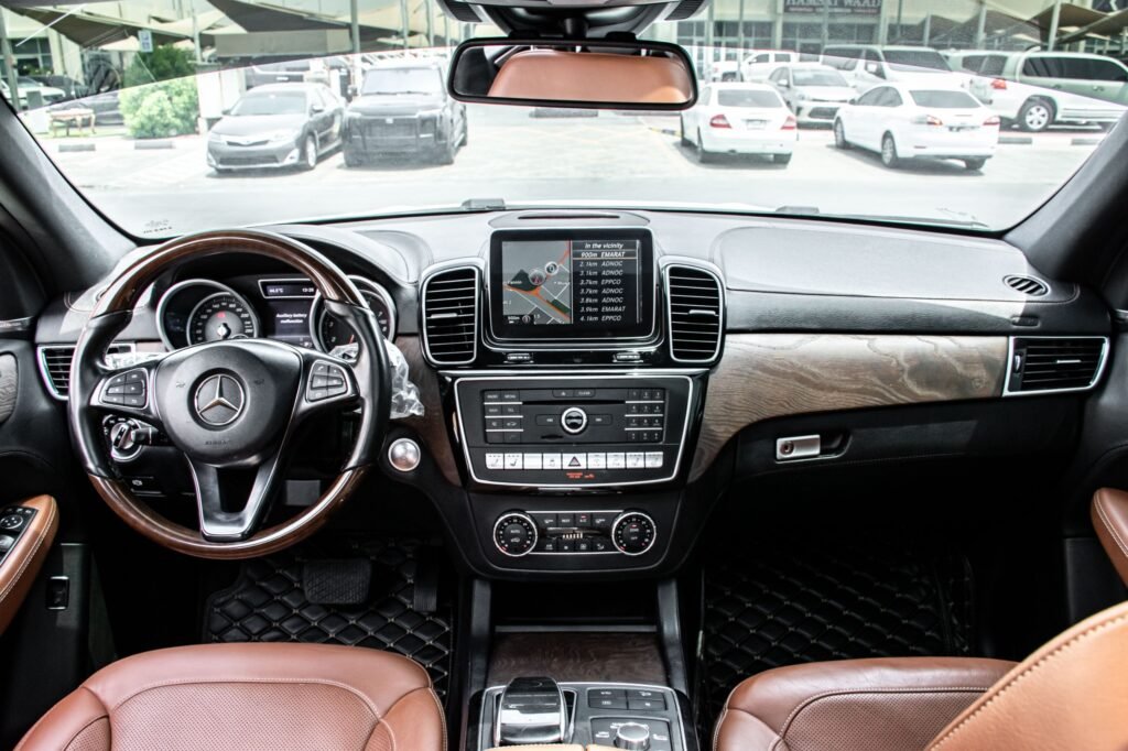 Mercedes-Benz GLE500 4 MATIC 2016