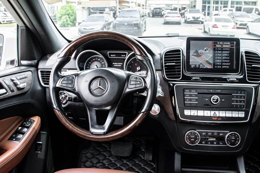 Mercedes-Benz GLE500 4 MATIC 2016