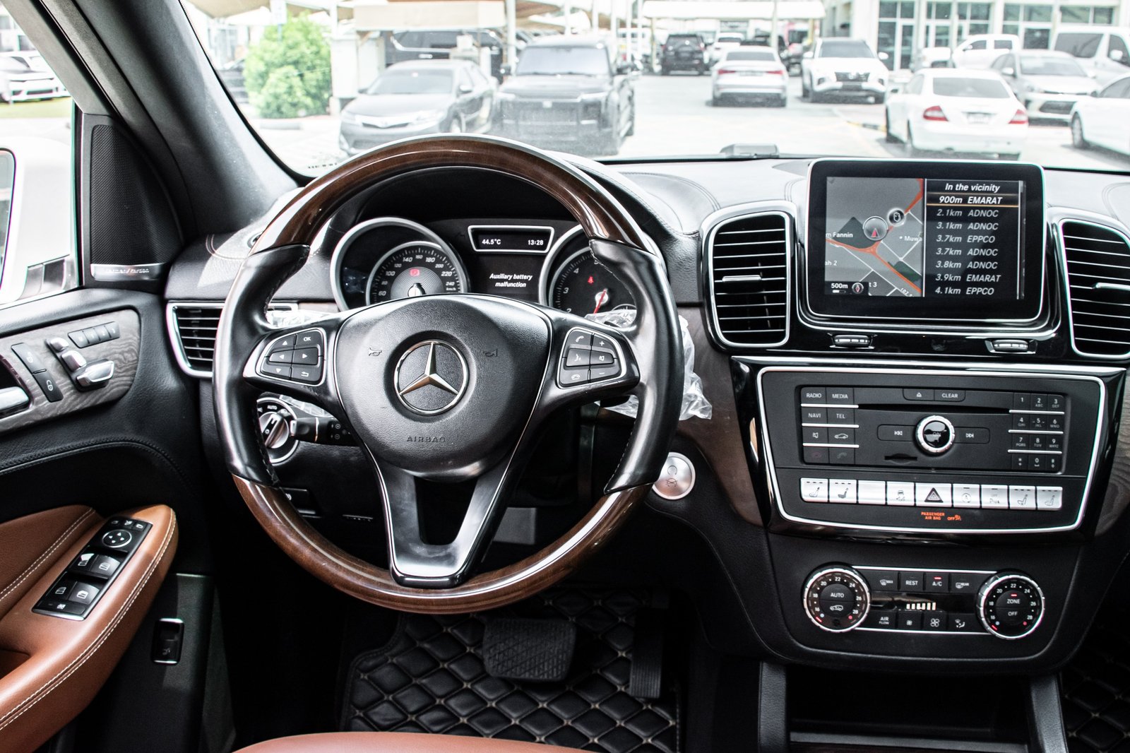 Mercedes-Benz GLE500 4 MATIC 2016