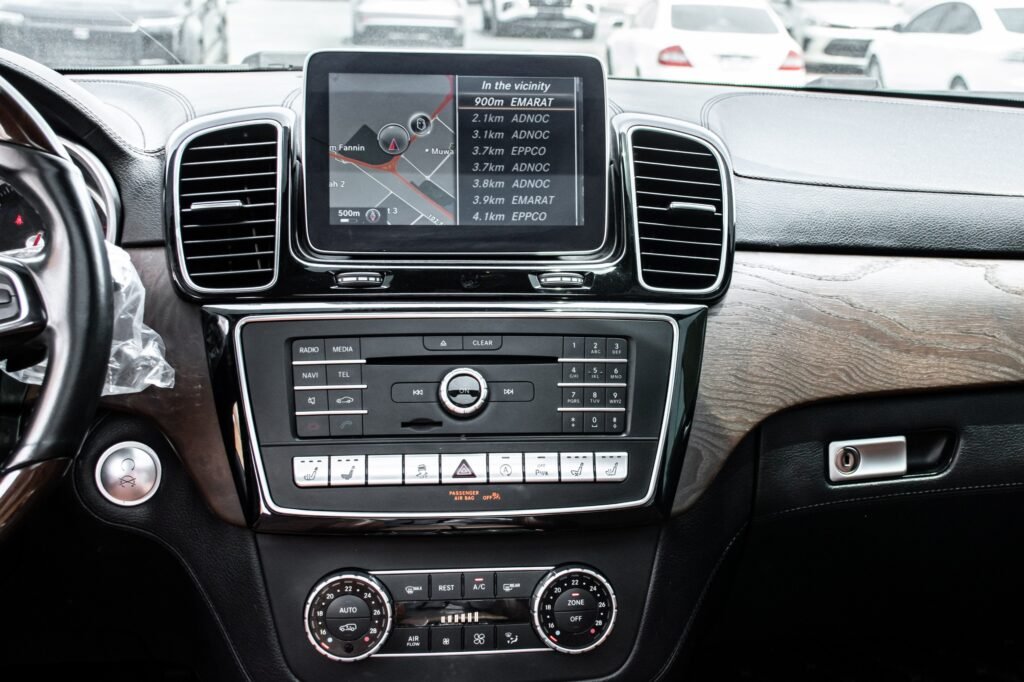 Mercedes-Benz GLE500 4 MATIC 2016