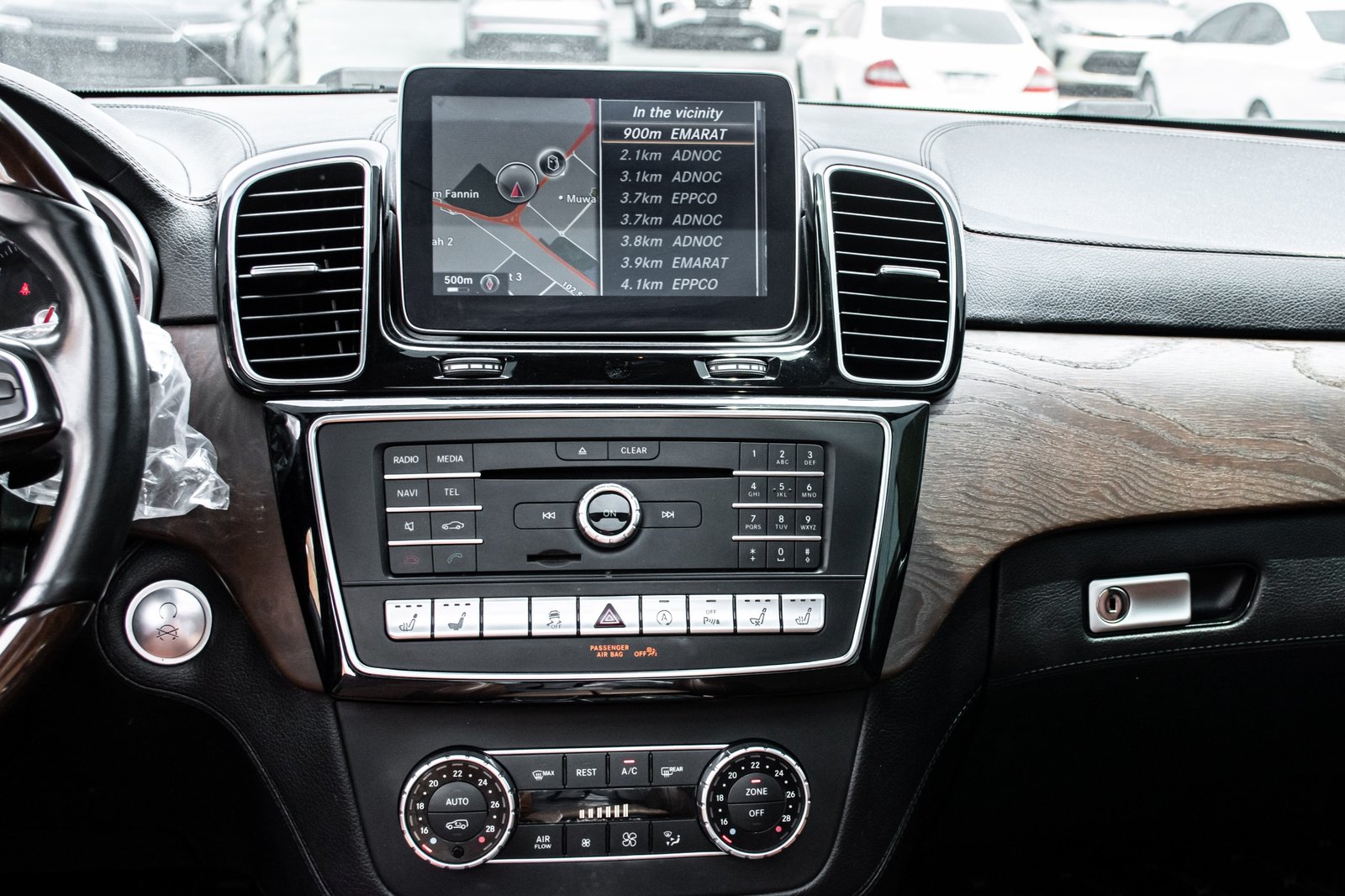 Mercedes-Benz GLE500 4 MATIC 2016