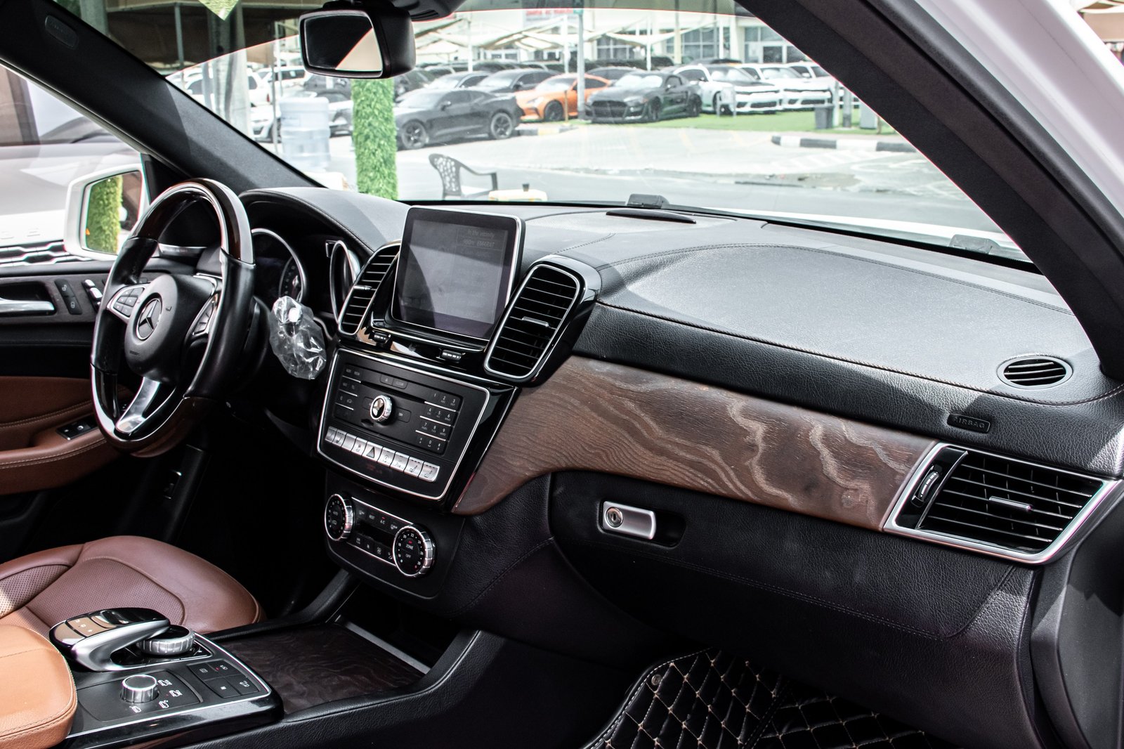 Mercedes-Benz GLE500 4 MATIC 2016