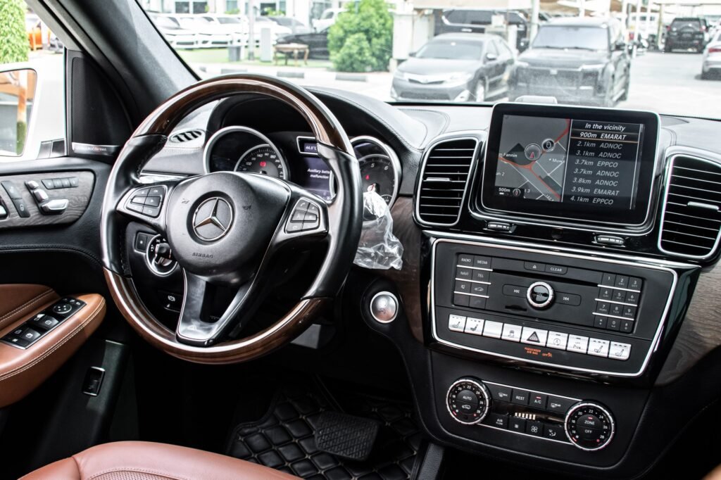 Mercedes-Benz GLE500 4 MATIC 2016