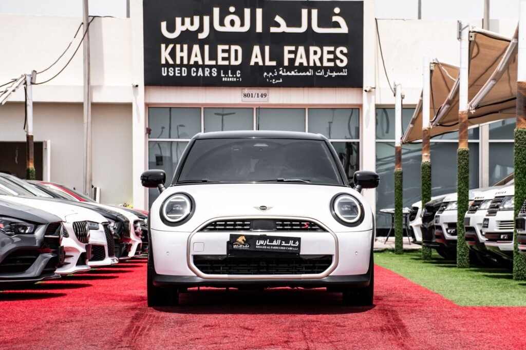 MINI COOPER S 2025 low mileage
