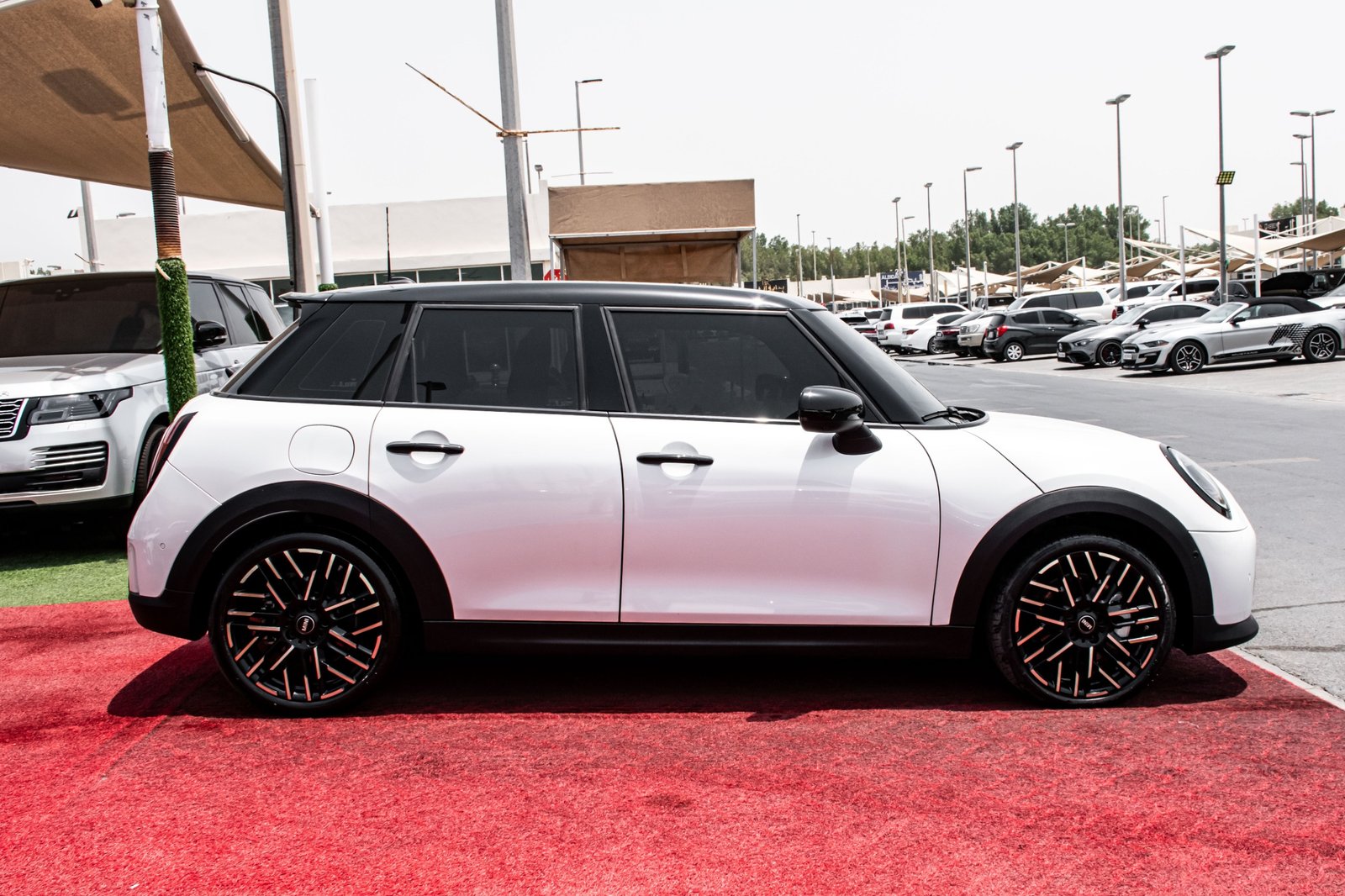 MINI COOPER S 2025 low mileage