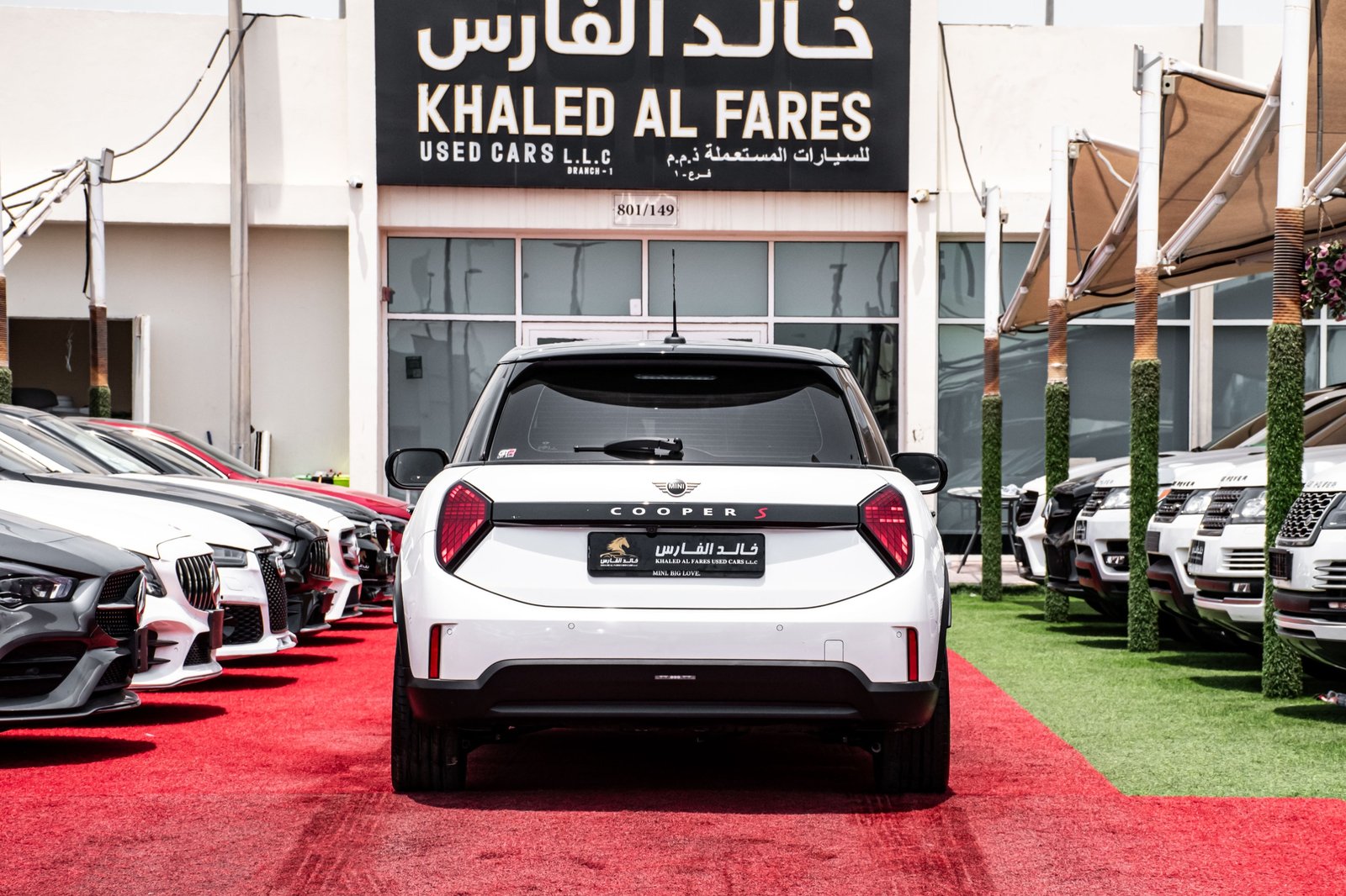 MINI COOPER S 2025 low mileage