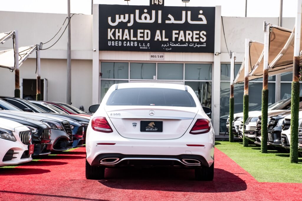 Mercedes-Benz E300 2018