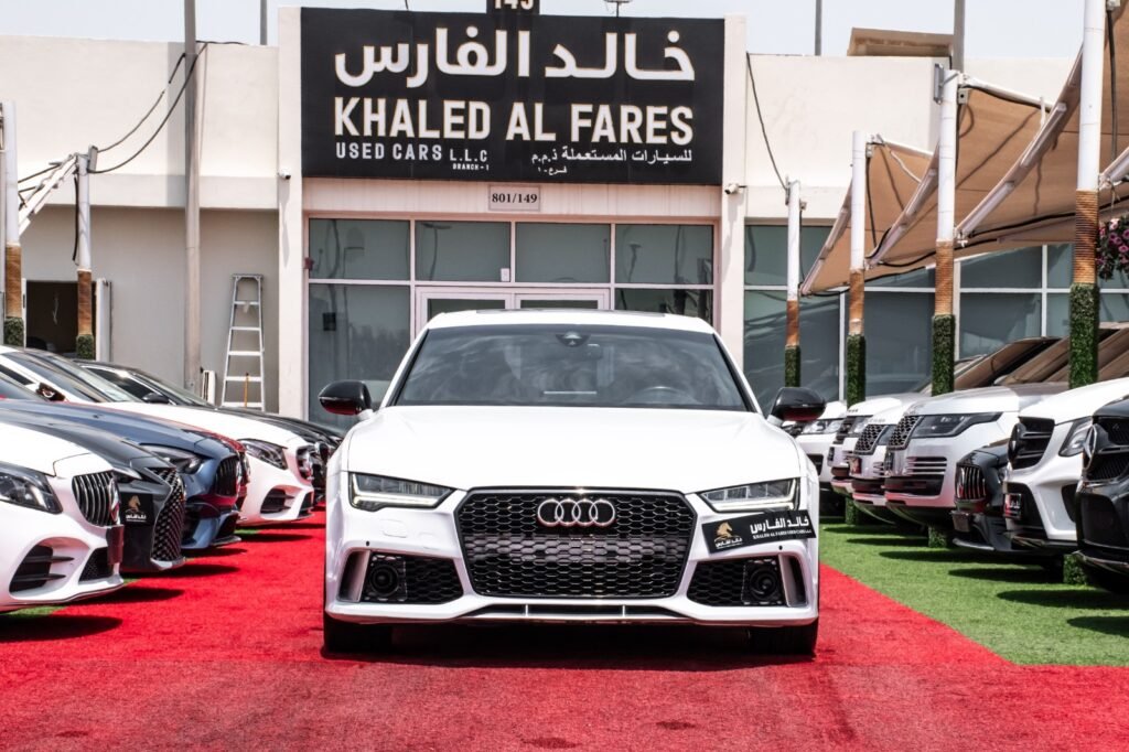 Audi A7 S-Line 3.0T Quattro 2018