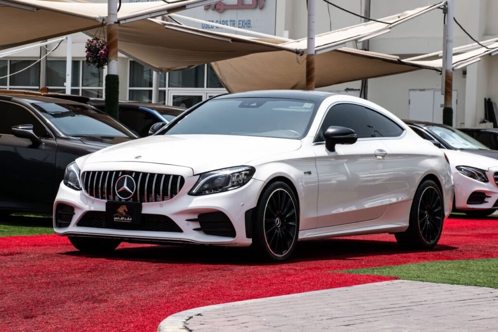Mercedes-Benz C43 AMG Coupe 2023