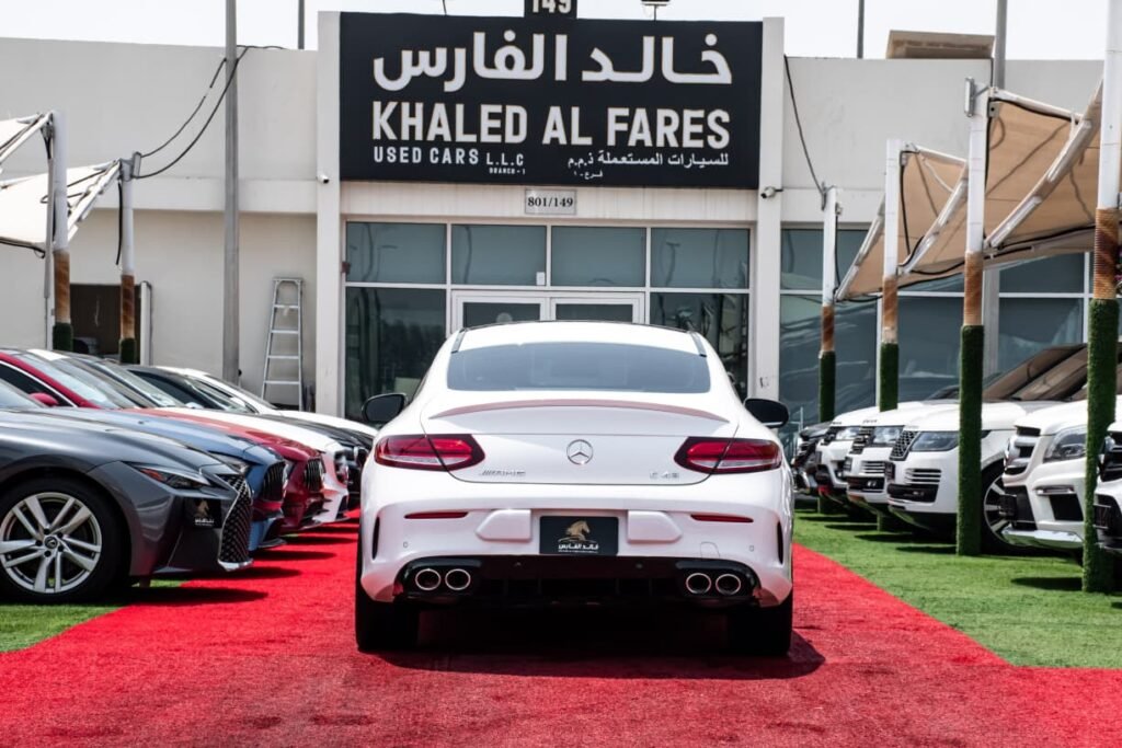 Mercedes-Benz C43 AMG Coupe 2023