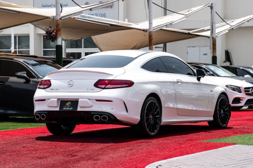 Mercedes-Benz C43 AMG Coupe 2023