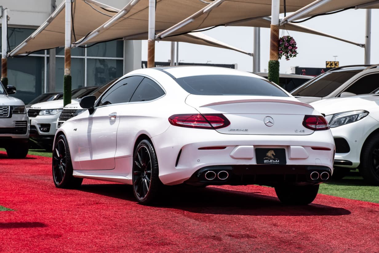 Mercedes-Benz C43 AMG Coupe 2023
