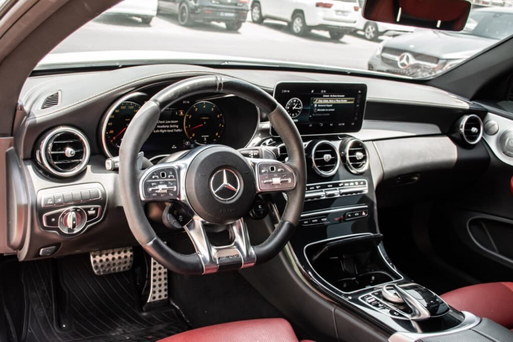 Mercedes-Benz C43 AMG Coupe 2023